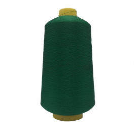 Текстурированная нитка 150D/1 № 215 зеленый в Каневе