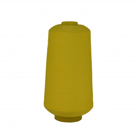 Текстурированная нитка 150D/1 № 384 желтый в Каневе