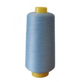 Текстурированная нитка 150D/1 № 328 светло-голубой в Каневе
